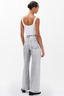 Miramar Terry Sofie Ankle Pant Icy Grey