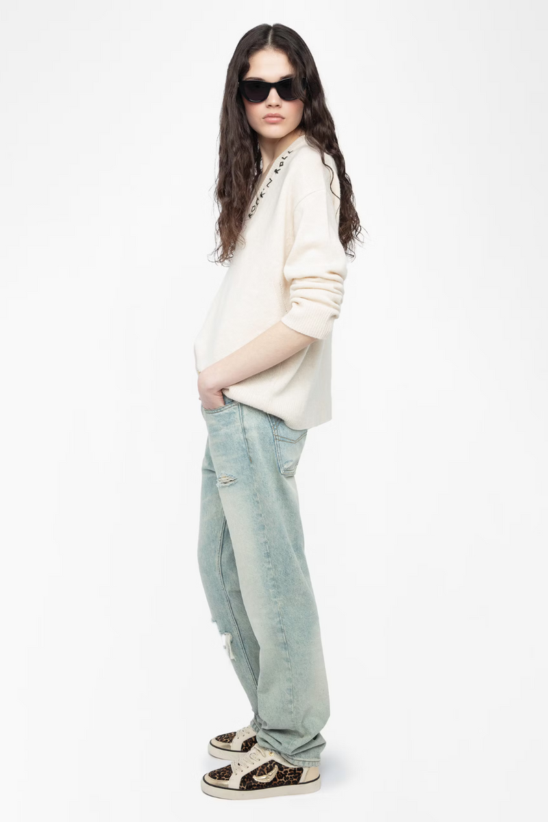 Mikyz Sweater Ecru