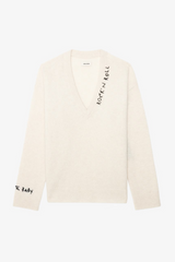 Mikyz Sweater Ecru