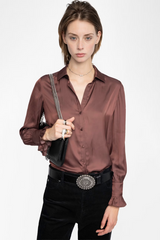 Thely Shirt Burgundy