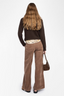 Westia Cashmere Cardigan Dark Chocolate