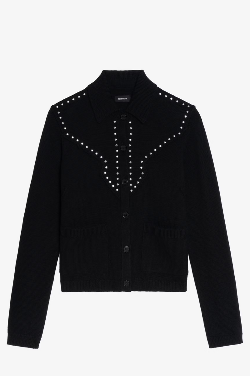 Adany Cardigan Black