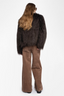 Freddie Coat Dark Chocolate