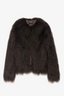 Freddie Coat Dark Chocolate