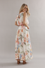 Capri Skirt Tea Party Floral
