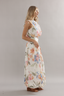 Capri Skirt Tea Party Floral