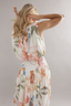 Bubble Crop Tea Party Floral