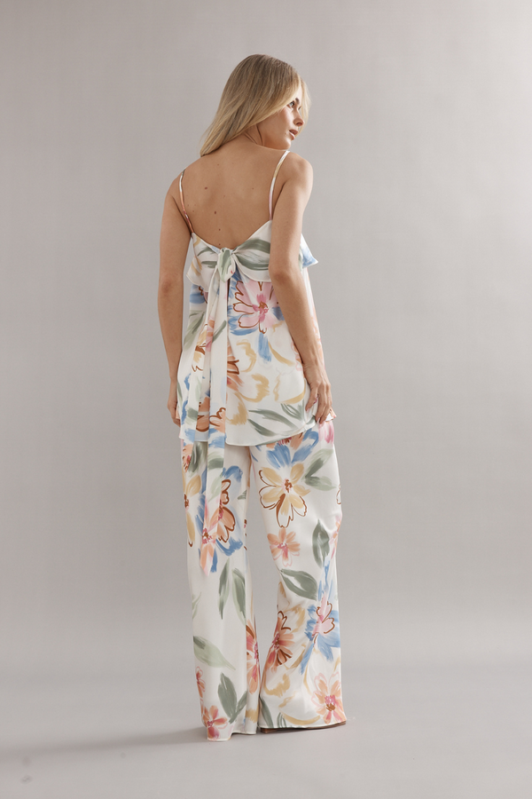 Chelsea Pant Tea Party Floral