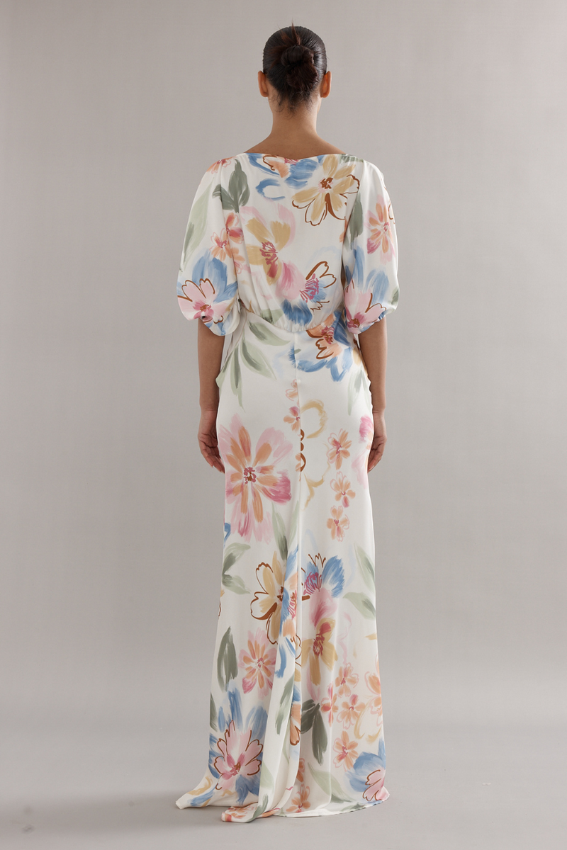 Florence Gown Tea Party Floral