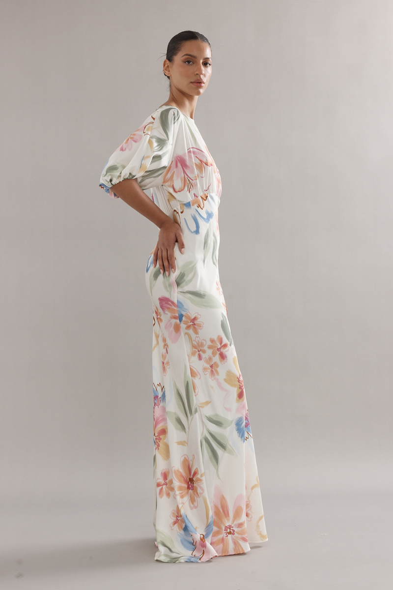 Florence Gown Tea Party Floral