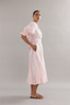 Bloom Dress Pink Linen
