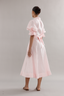 Bloom Dress Pink Linen