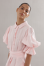 Bloom Dress Pink Linen