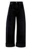 Ayla Baggy Solid Black