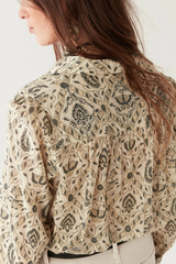 Anne Blouse Java Vanilla