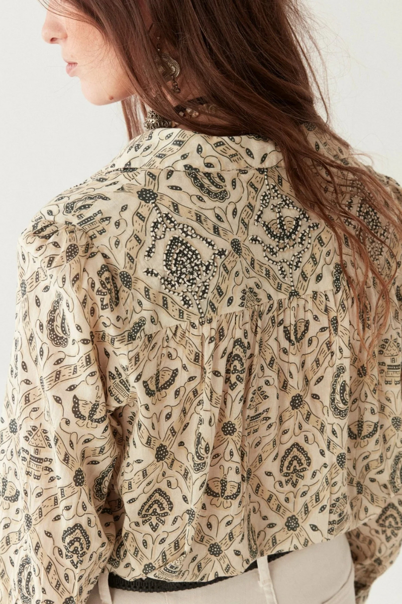 Anne Blouse Java Vanilla