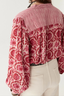 Leandra Blouse Flamingo Grooves