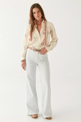 Meg Blouse Blue Note