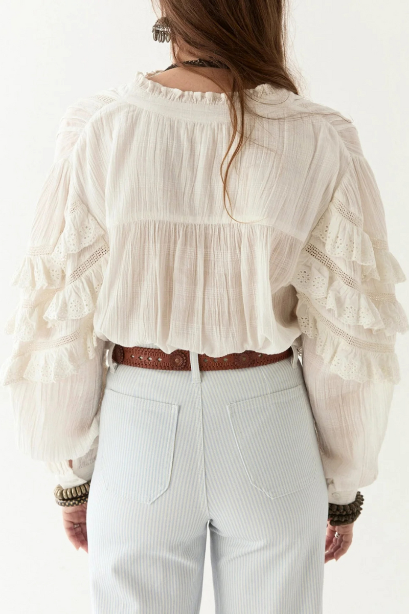 Omara Blouse Merengue