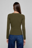 Gretchen Pullover Olive/ Gold