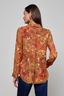 Nina Blouse Golden Ochre Multi Twill Paisley