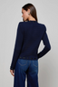 Astor Cardigan Midnight/ Black