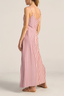 Gorgon Dress Oia Stripe