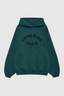 Harvey Sweatshirt Paris Dark Teal