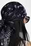 Debbie 85 Scarf Black