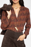 Tink Blouse Paisley Black