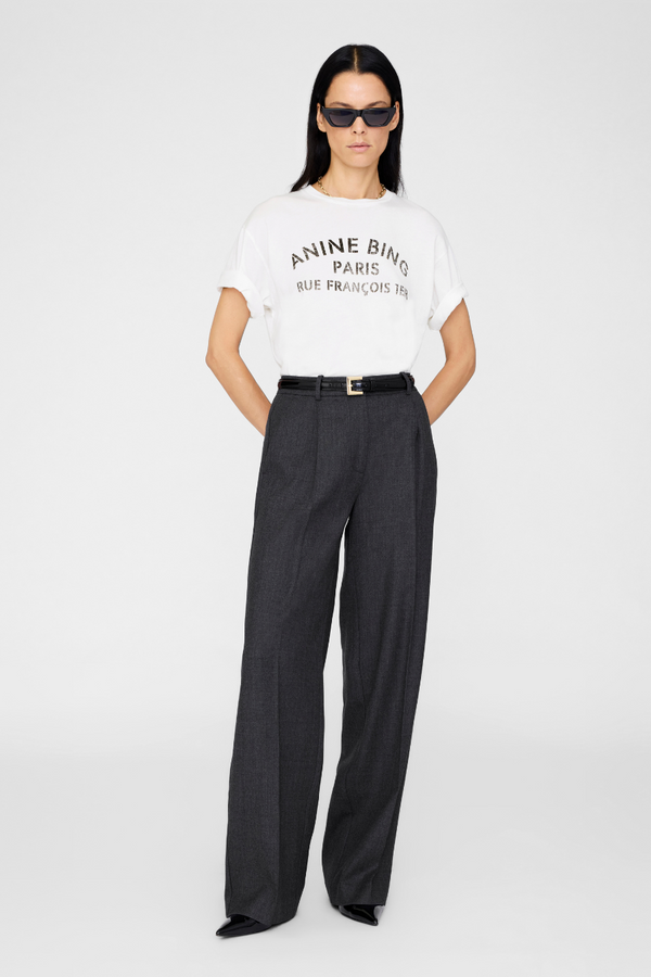 Trent Trouser Dark Heather Grey
