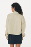 Cole Stripe Crop Shirt Sunflower