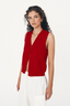 Goldie Knit Vest Candy Red