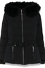 Belted Ski Jacket Noir