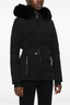 Belted Ski Jacket Noir