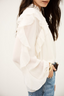 Nils Long Sleeve Blouse Ecru
