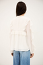 Nils Long Sleeve Blouse Ecru