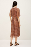 Romance Midi Length Dress Rose