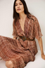 Romance Midi Length Dress Rose