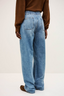Mima Elasticated Waist Jeans Blue