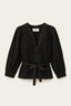 Mlavina Wrap Top Blackstone