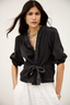 Mlavina Wrap Top Blackstone