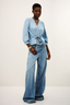 Lavina Top Light Used Blue