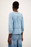 Lavina Top Light Used Blue