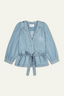 Lavina Top Light Used Blue