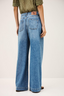Musc Wide Leg Jeans Used Blue