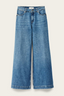 Musc Wide Leg Jeans Used Blue