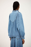 Lay Blouse Light Used Blue