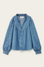 Lay Blouse Light Used Blue