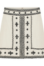 Tempe Skirt Black & White